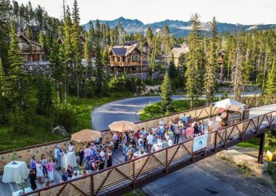 2017 Summer Ski Bridge Event Fundraiser